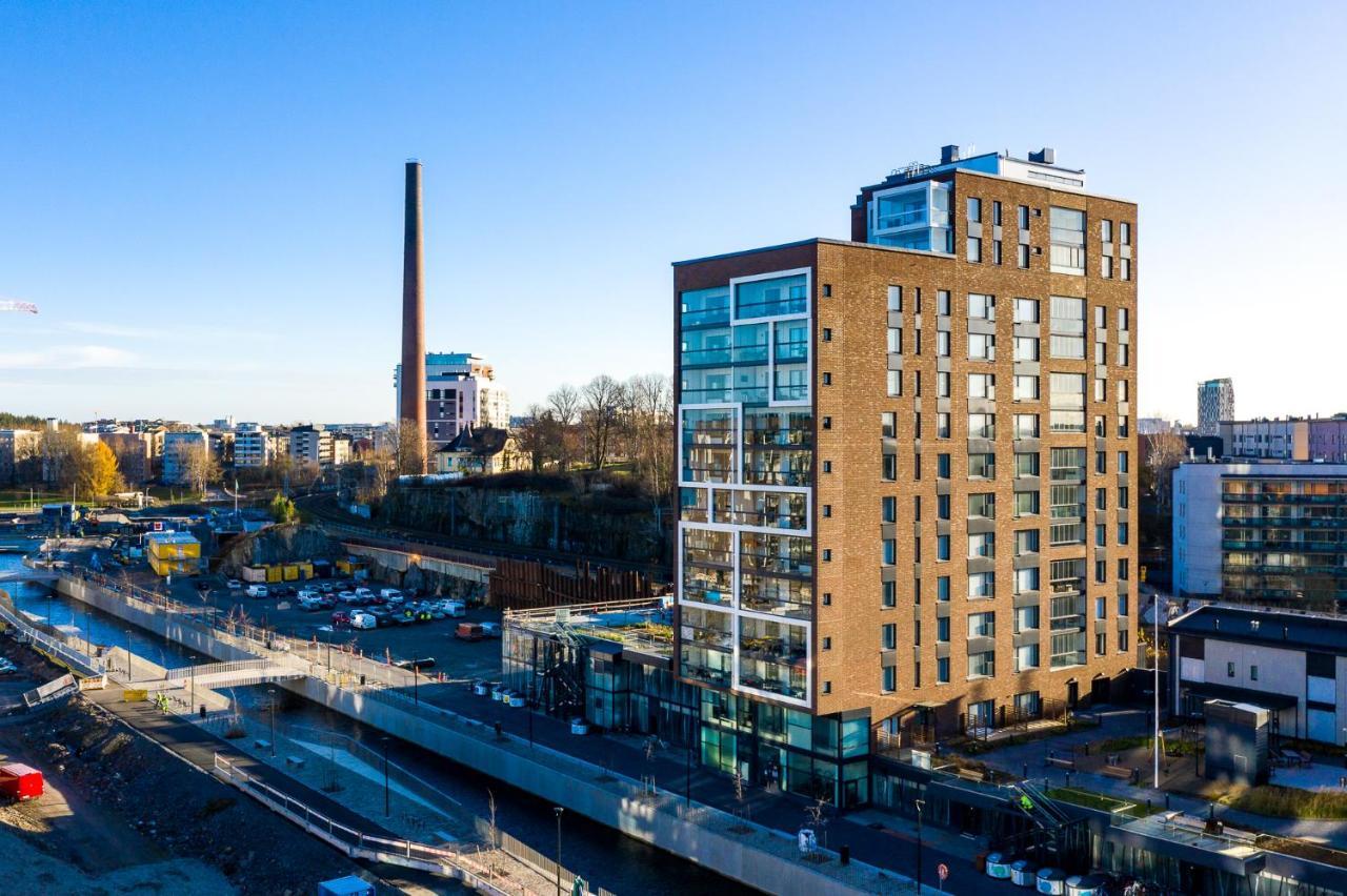 "Kanava" - New 1Br Apartment With Sauna, Balcony & Views, Hosted By 2Ndhomes Tampere Bagian luar foto