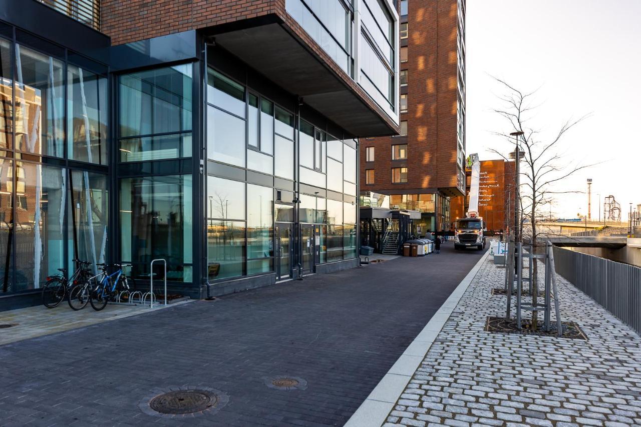 "Kanava" - New 1Br Apartment With Sauna, Balcony & Views, Hosted By 2Ndhomes Tampere Bagian luar foto