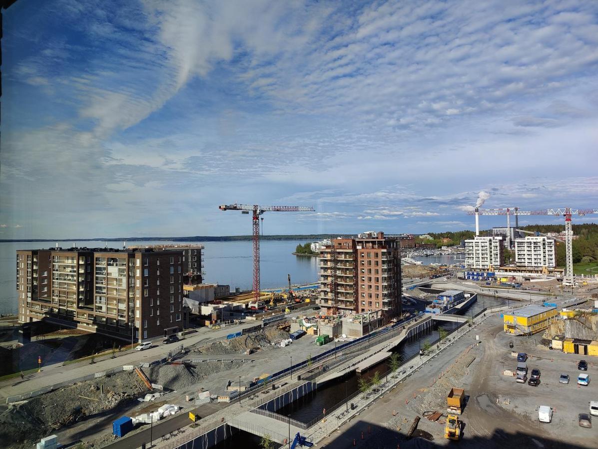 "Kanava" - New 1Br Apartment With Sauna, Balcony & Views, Hosted By 2Ndhomes Tampere Bagian luar foto