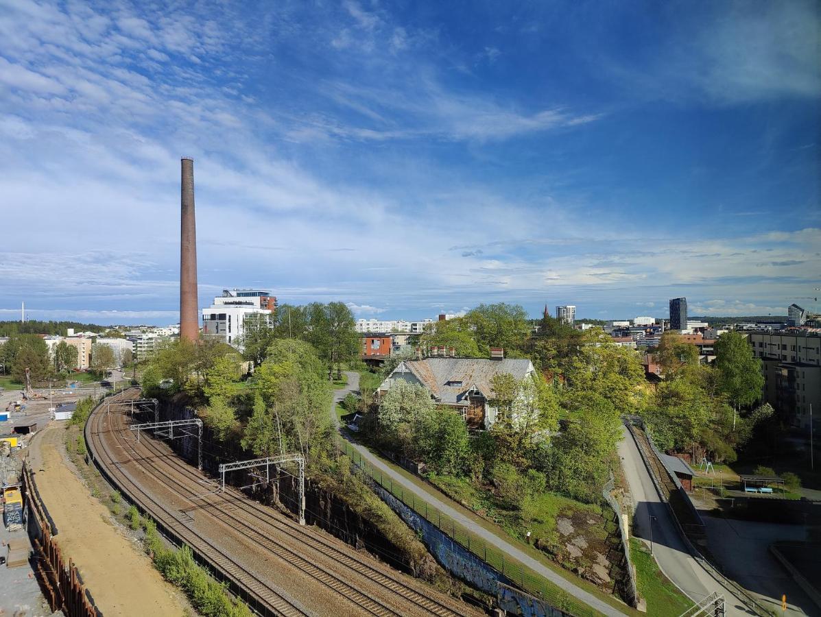 "Kanava" - New 1Br Apartment With Sauna, Balcony & Views, Hosted By 2Ndhomes Tampere Bagian luar foto