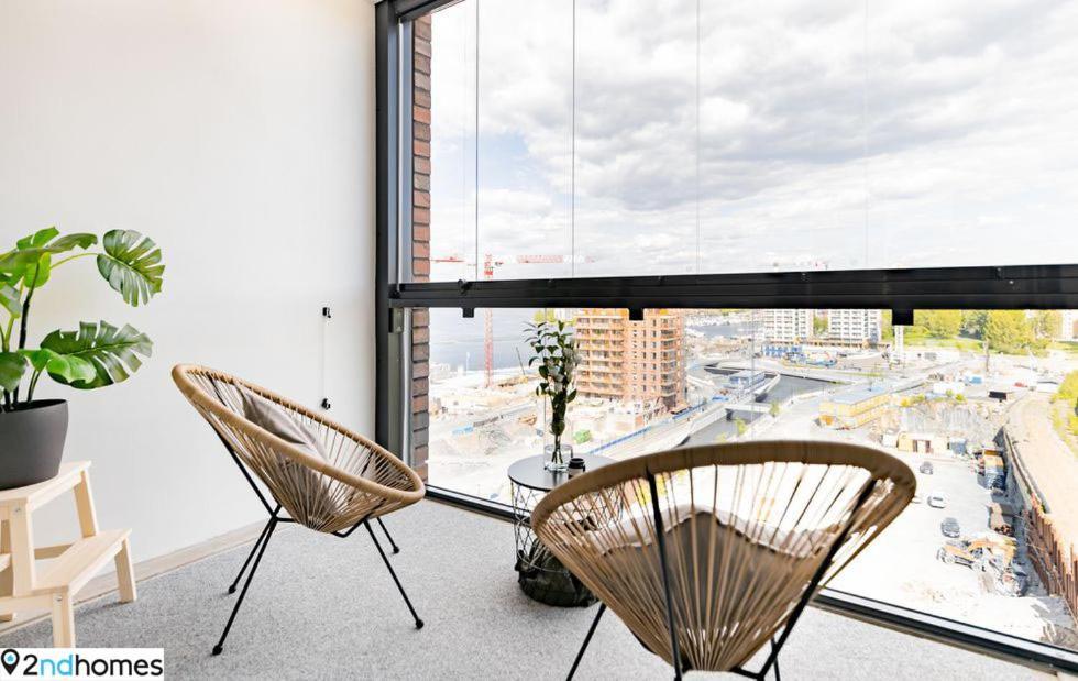 "Kanava" - New 1Br Apartment With Sauna, Balcony & Views, Hosted By 2Ndhomes Tampere Bagian luar foto